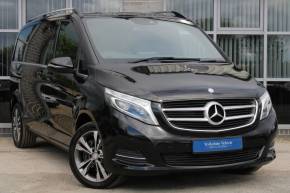 2018 (68) Mercedes Benz V Class at Yorkshire Vehicle Solutions York
