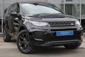 2018 (68) Land Rover Discovery Sport at Yorkshire Vehicle Solutions York