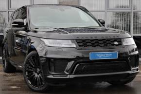 2019 (19) Land Rover Range Rover Sport at Yorkshire Vehicle Solutions York