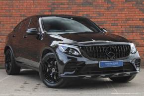 2018 (67) Mercedes Benz GLC Coupe at Yorkshire Vehicle Solutions York