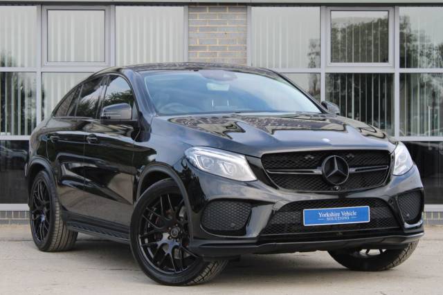 Mercedes-Benz GLE Coupe 3.0 GLE450 V6 AMG (Premium Plus) G-Tronic 4MATIC (s/s) 5dr Coupe Petrol Black