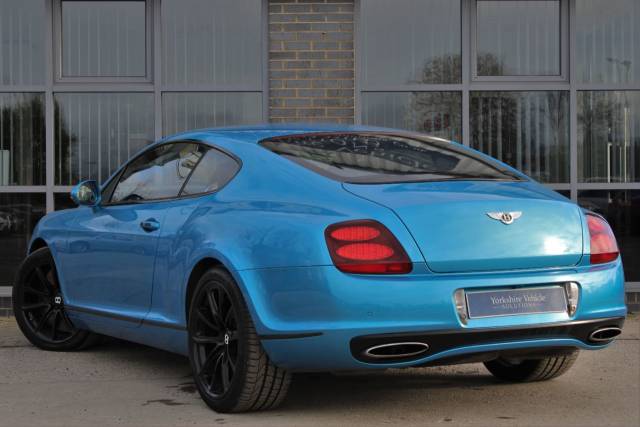 2011 Bentley Continental GT 6.0 GT Supersports 2dr