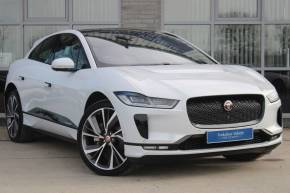 2018 (68) Jaguar I Pace at Yorkshire Vehicle Solutions York