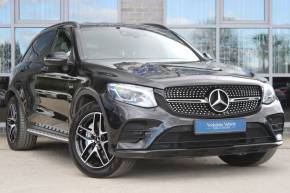 2018 (68) Mercedes Benz GLC at Yorkshire Vehicle Solutions York