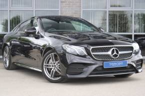 2018 (18) Mercedes Benz E Class at Yorkshire Vehicle Solutions York