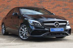 2017 (17) Mercedes Benz CLA at Yorkshire Vehicle Solutions York