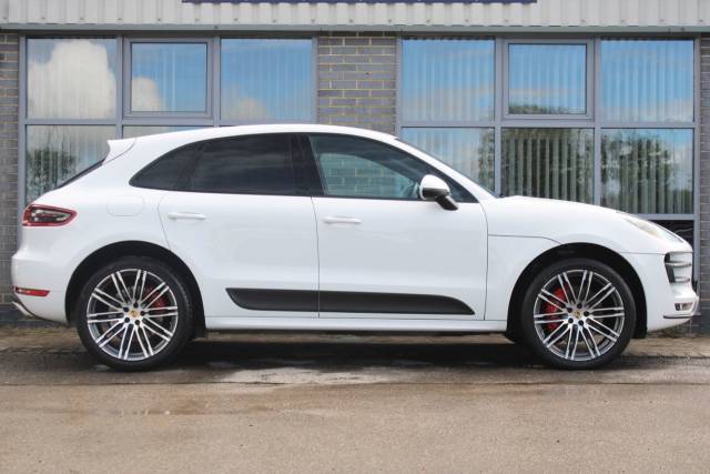 2014 Porsche Macan 3.6T V6 Turbo PDK 4WD Euro 6 (s/s) 5dr
