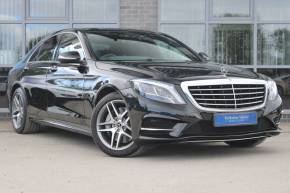 2017 (67) Mercedes Benz S Class at Yorkshire Vehicle Solutions York