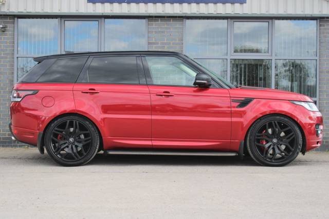 2017 Land Rover Range Rover Sport 4.4 SD V8 Autobiography Dynamic Auto 4WD Euro 6 (s/s) 5dr