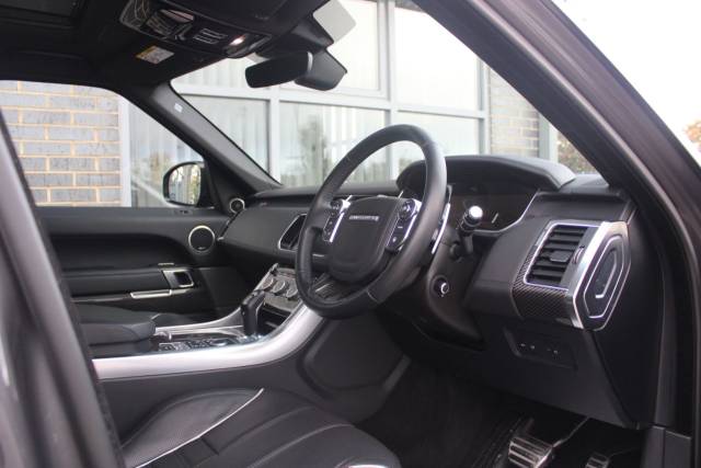 2017 Land Rover Range Rover Sport 5.0 V8 SVR Auto 4WD Euro 6 (s/s) 5dr