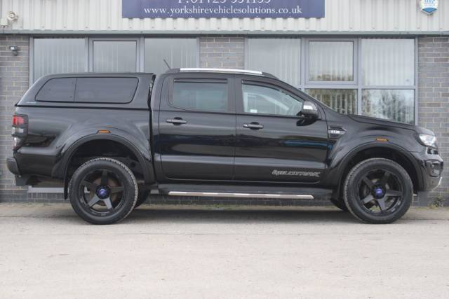 2020 Ford Ranger 3.2 TDCi Wildtrak Double Cab Pickup Auto 4WD Euro 6 (s/s) 4dr