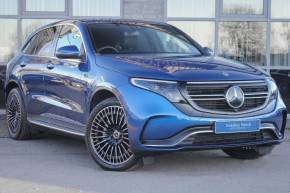 2022 (71) Mercedes Benz Eqc at Yorkshire Vehicle Solutions York