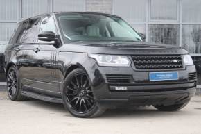 2017 (17) Land Rover Range Rover at Yorkshire Vehicle Solutions York