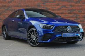 2020 (70) Mercedes Benz E Class at Yorkshire Vehicle Solutions York