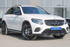 2018 (18) Mercedes Benz GLC at Yorkshire Vehicle Solutions York
