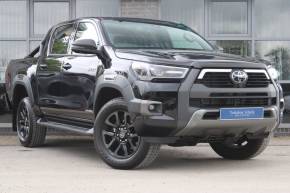 2023 (23) Toyota Hilux at Yorkshire Vehicle Solutions York