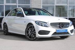 2017 (17) Mercedes Benz C 43 AMG at Yorkshire Vehicle Solutions York