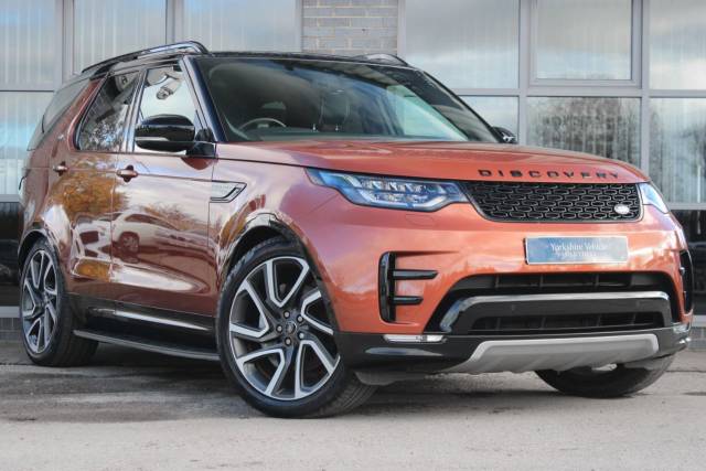 Land Rover Discovery 3.0 SD V6 HSE Auto 4WD Euro 6 (s/s) 5dr Four Wheel Drive Diesel Orange