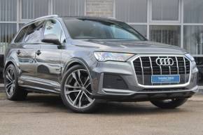 2021 (71) Audi Q7 at Yorkshire Vehicle Solutions York