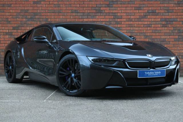 BMW I8 1.5 2dr Auto Coupe Petrol / Electric Hybrid Grey