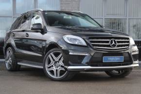 2014 (14) Mercedes Benz ML 63 AMG at Yorkshire Vehicle Solutions York