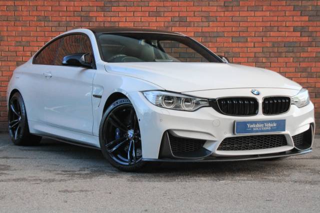 BMW M4 3.0 BiTurbo DCT Euro 6 (s/s) 2dr Coupe Petrol White