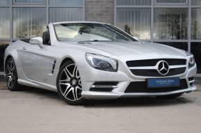 2016 (16) Mercedes Benz SL Class at Yorkshire Vehicle Solutions York