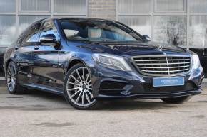 2017 (17) Mercedes Benz S Class at Yorkshire Vehicle Solutions York