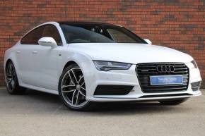 2017 (67) Audi A7 at Yorkshire Vehicle Solutions York