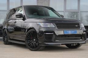 2019 (19) Land Rover Range Rover at Yorkshire Vehicle Solutions York
