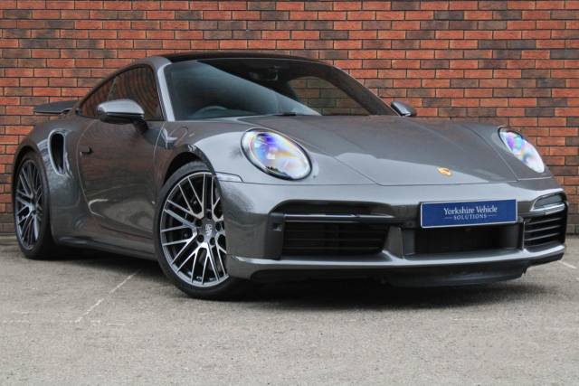 Porsche 911 3.7T 992 Turbo PDK 4WD Euro 6 (s/s) 2dr Coupe Petrol Grey