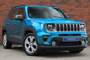 2020 (70) Jeep Renegade at Yorkshire Vehicle Solutions York