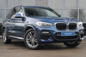 2019 (69) BMW X3 at Yorkshire Vehicle Solutions York