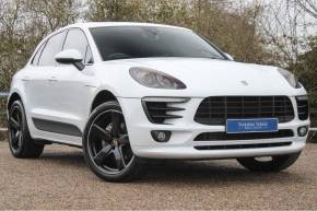 2018 (67) Porsche Macan at Yorkshire Vehicle Solutions York