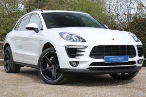 2017 (66) Porsche Macan at Yorkshire Vehicle Solutions York