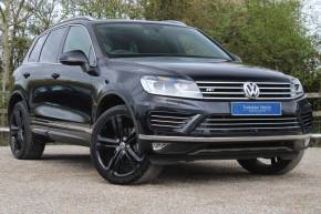 2017 (17) Volkswagen Touareg at Yorkshire Vehicle Solutions York