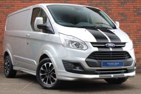2018 (18) Ford Transit Custom at Yorkshire Vehicle Solutions York