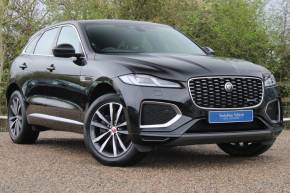 2022 (22) Jaguar F Pace at Yorkshire Vehicle Solutions York