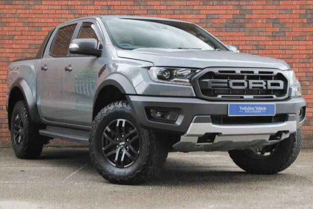 Ford Ranger 2.0 EcoBlue Raptor Auto 4WD Euro 6 (s/s) 4dr Pick Up Diesel Grey