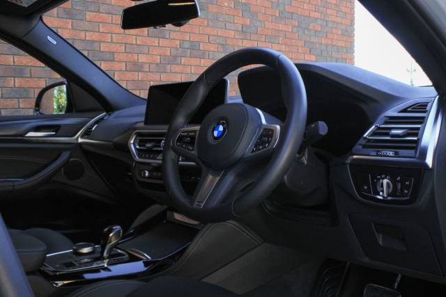 2022 BMW X4 2.0 20d MHT M Sport Auto xDrive Euro 6 (s/s) 5dr