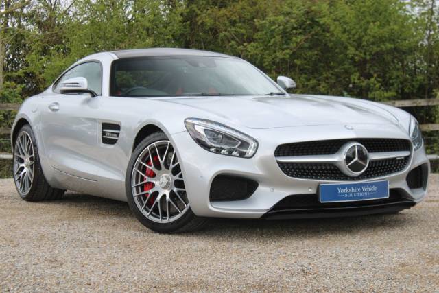 Mercedes-Benz AMG GT 4.0 V8 BiTurbo S (Premium) SpdS DCT Euro 6 (s/s) 2dr Coupe Petrol Silver
