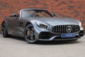 2018 (18) Mercedes Benz AMG GT at Yorkshire Vehicle Solutions York