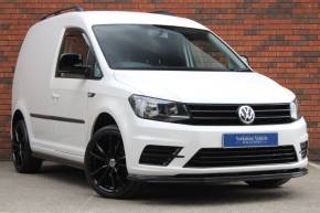 2018 (68) Volkswagen Caddy at Yorkshire Vehicle Solutions York