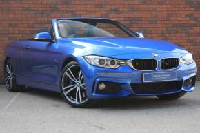 2014 (64) BMW 4 Series at Yorkshire Vehicle Solutions York