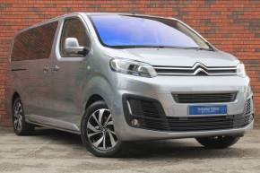 2020 (20) Citroën SpaceTourer at Yorkshire Vehicle Solutions York