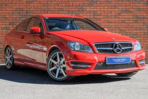 2014 (64) Mercedes Benz C Class at Yorkshire Vehicle Solutions York
