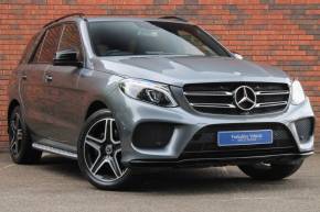 2018 (18) Mercedes Benz GLE at Yorkshire Vehicle Solutions York