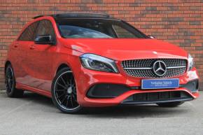 2016 (66) Mercedes Benz A Class at Yorkshire Vehicle Solutions York