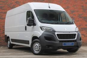 2021 (21) Peugeot Boxer at Yorkshire Vehicle Solutions York