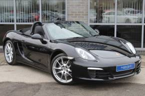 2015 (15) Porsche Boxster at Yorkshire Vehicle Solutions York